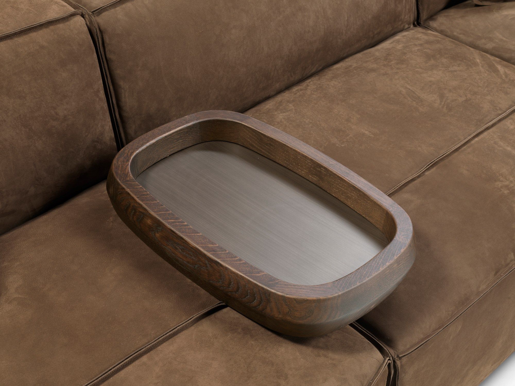 Кожаный изогнутый диван GHIDINI1961 Infinito ARCH-00089399 - Вид №28