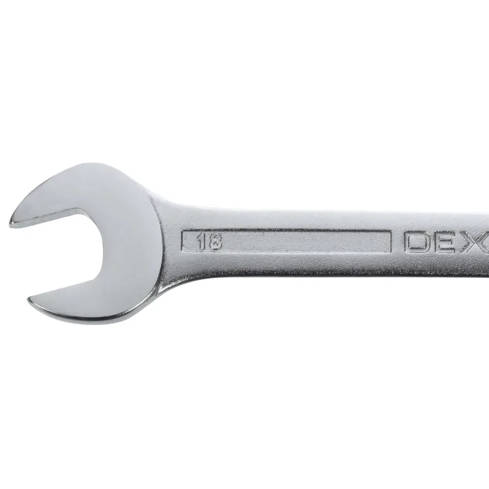 Ключ комбинированный Dexter 18 мм CR-V 81947573 STLM-2090871  - Вид №1