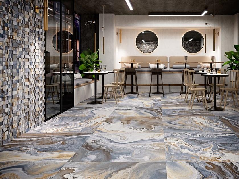 Land Porcelanico Мозаика из переработанных материалов и керамогранита Canyon sun-id-1482995 - Вид №1
