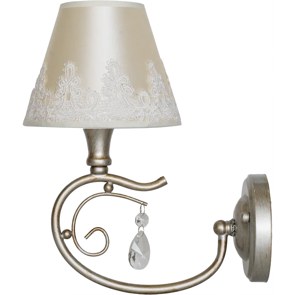Бра Eurosvet Incanto 60069/1, цвет серый/бежевый 82103195 STLM-2165204 