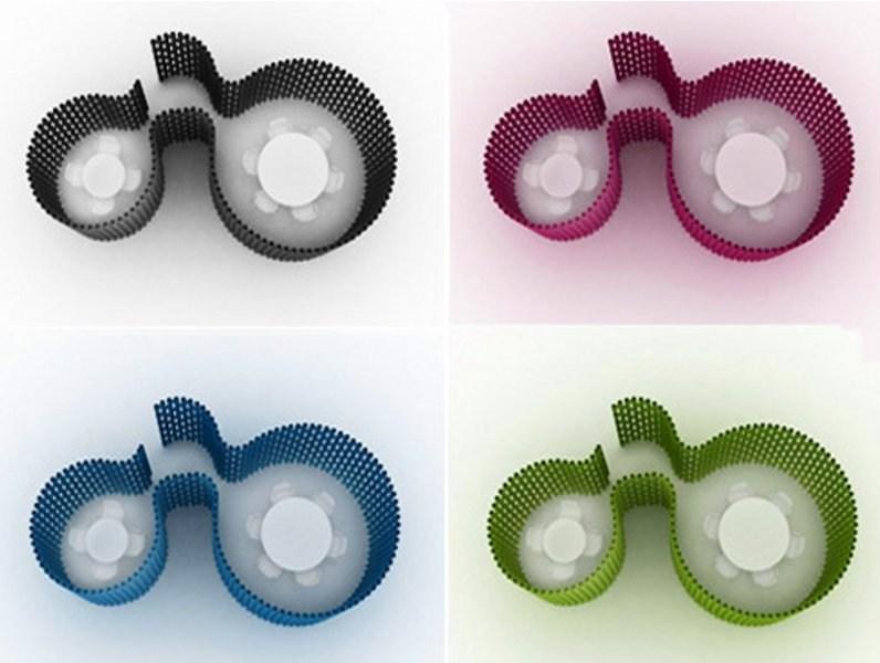 Movisi Отдельностоящая офисная перегородка из полипропилена sun-id-1514124 - Вид №13