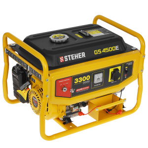 Электрогенератор   бензиновый STEHER GS-4500Е 5307660