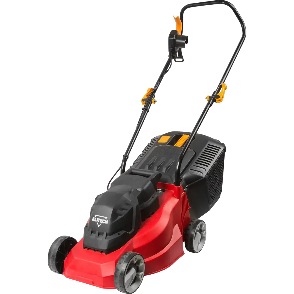 Газонокосилка электрическая Elitech ЕК 1000Н, 1000 Вт, 32 см 82225957 STLM-2171784 