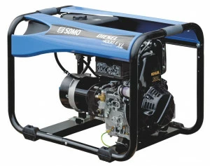 Дизельный генератор SDMO DIESEL 4000 E XL C M