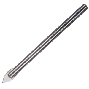 Сверло копьевидное по керамике и стеклу Вихрь 73/10/6/13 6 мм
