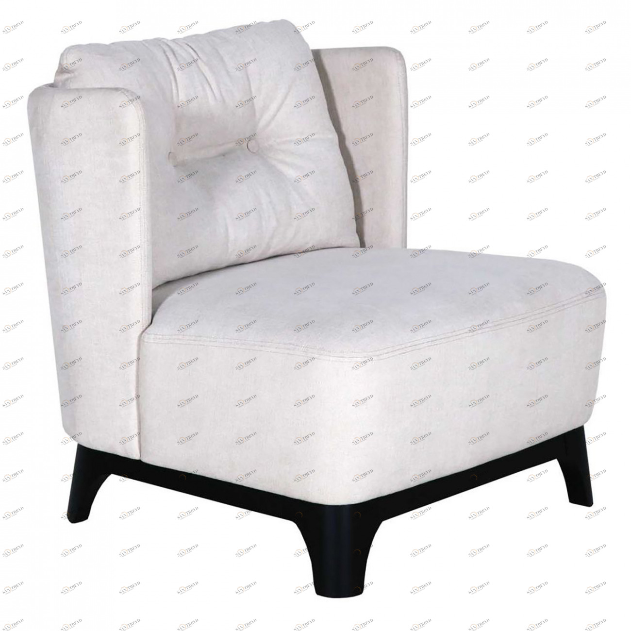 Кресло ALMA молочное SITS ALMA 191886 Молочный