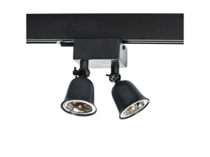 Латунное освещение трека