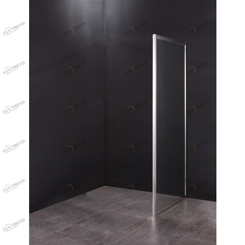 Orange E03-080TCR Душевое ограждение (перегородка). Габариты 80х190см. хром Никель sun-id-1517011