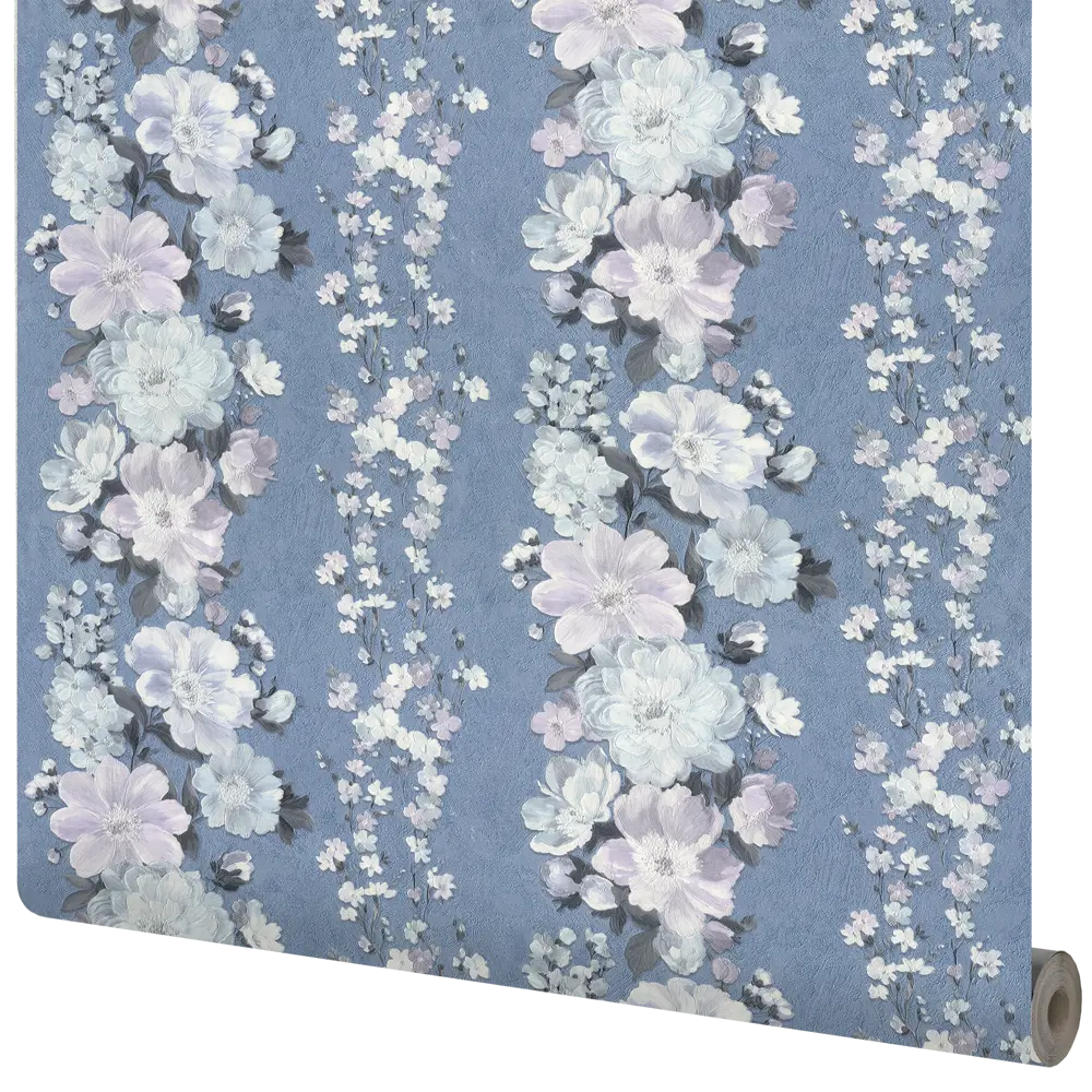 Обои флизелиновые Wall Decor Клэр синие 1.06 м 75073-65 83235925 STLM-2064551