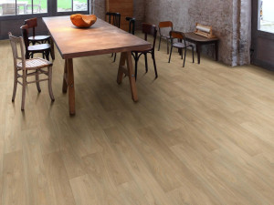 Нескользящий виниловый пол с эффектом дерева