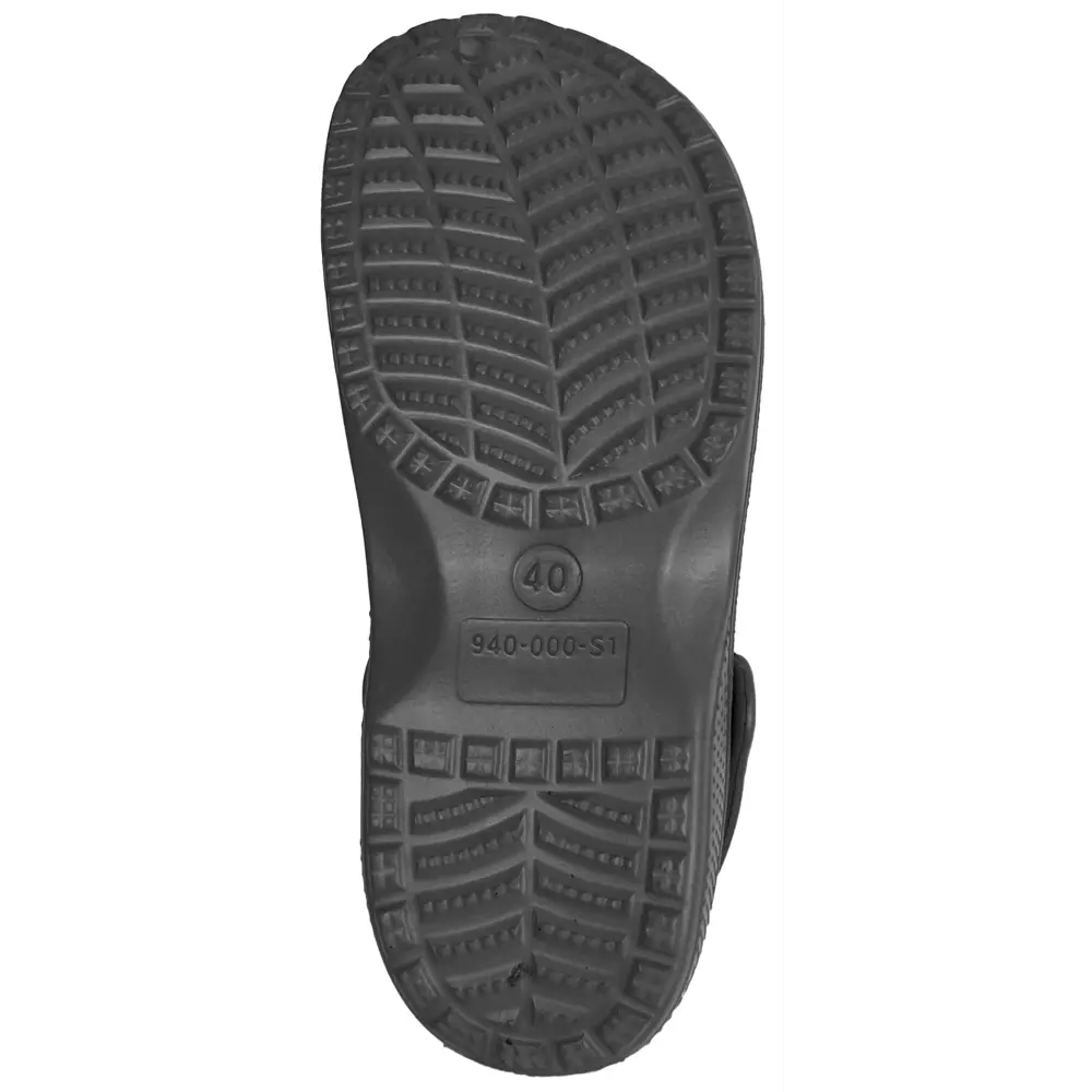 Сабо унисекс DILWIS черные размер 36 89414812 STLM-1578238 - Вид №4