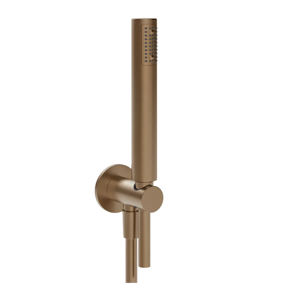 Душевой набор 45225 708 Gessi Cono МЕДНЫЙ МАТОВЫЙ PVD 45225708