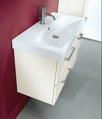 SIDE3 Комплект мебели cm 90 (p. 42,5) + 30 (p. 35) Berloni Bagno 43293 - Вид №2