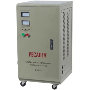 Стабилизатор напряжения Ресанта 20 кВт 12082912 STLM-2102853