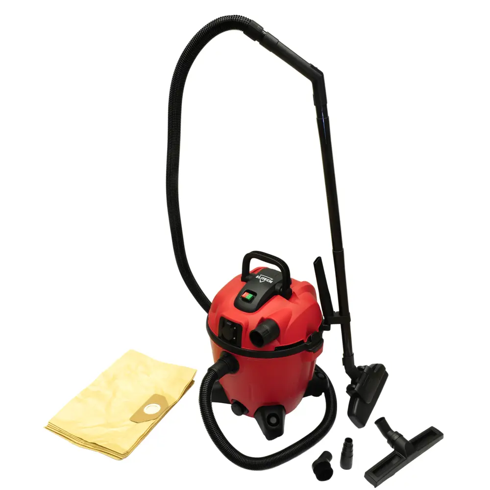 Строительный пылесос Elitech ПС 12-35А с циклонной системой фильтрации 89352764 STLM-0848126 - Вид №1