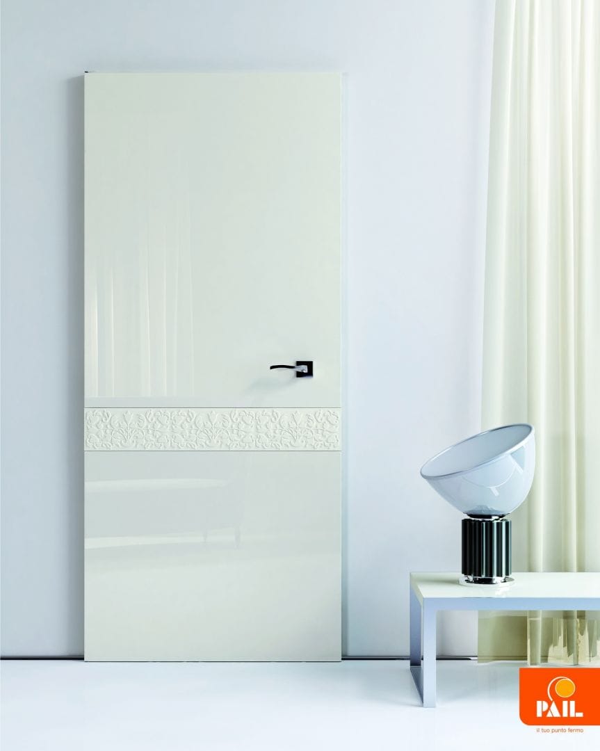 Деревянные распашные двери Pail Serramenti LEVITA ARCH-00152375 - Вид №6