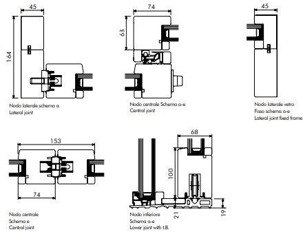 COCIF Раздвижная деревянная дверь Slim sun-id-1442392 - Вид №2