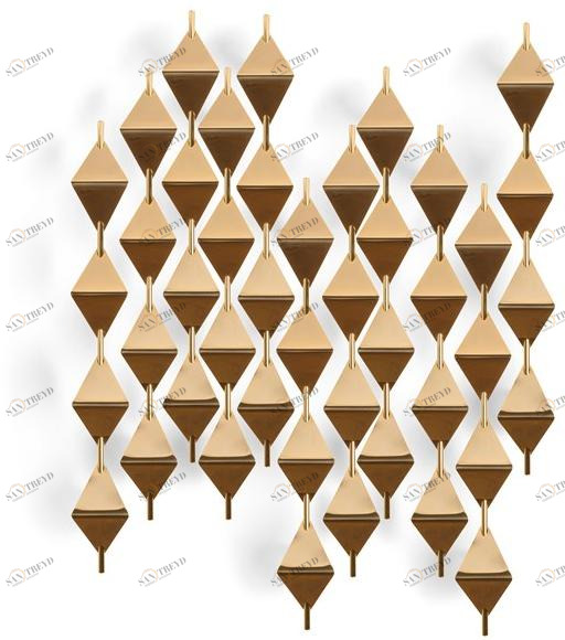 Visionnaire Настенный светильник из металла Sputnik sun-id-1372164