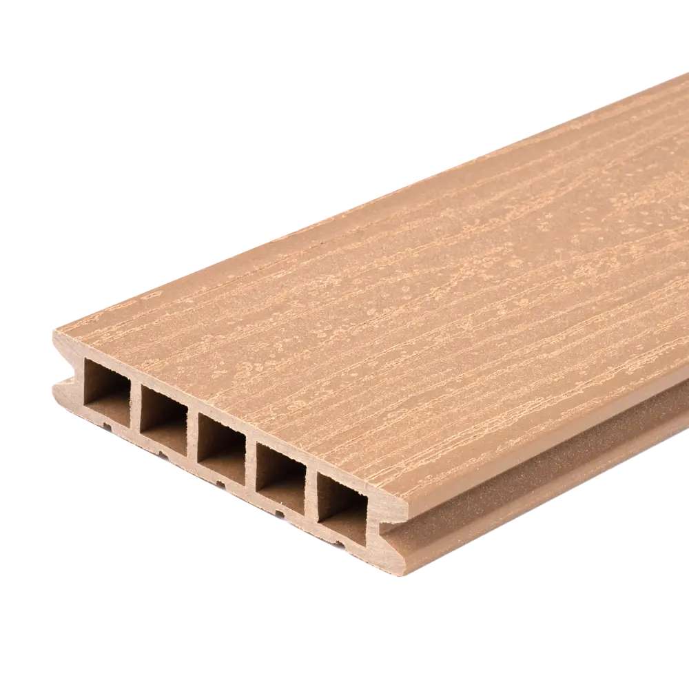 Террасная доска ДПК MultiDeck цвет Дерево 3000x150x27 мм. Вельвет 0.45 м² 85473650 STLM-2067805 МУЛЬТИДЕК  - Вид №1