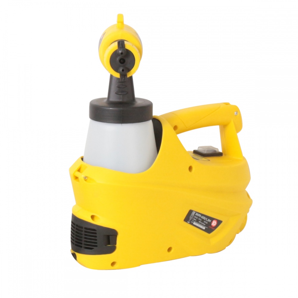 44908 Калибр Электрический краскораспылитель ЭКРП-600/1,8М 