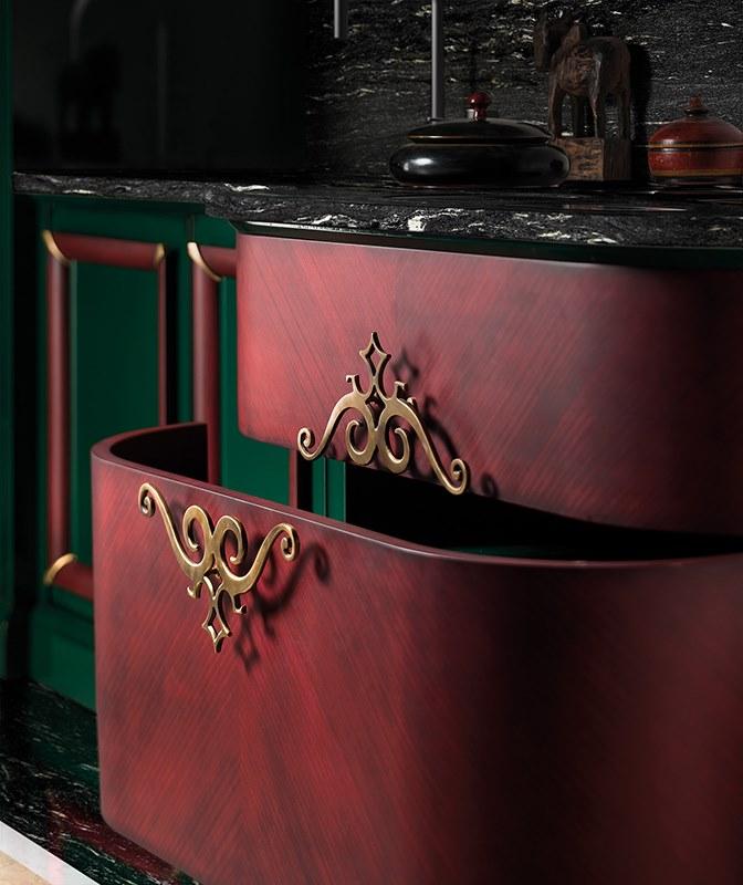 Prestige Модульная кухня в классическом стиле Gran duca sun-id-1436929 - Вид №8