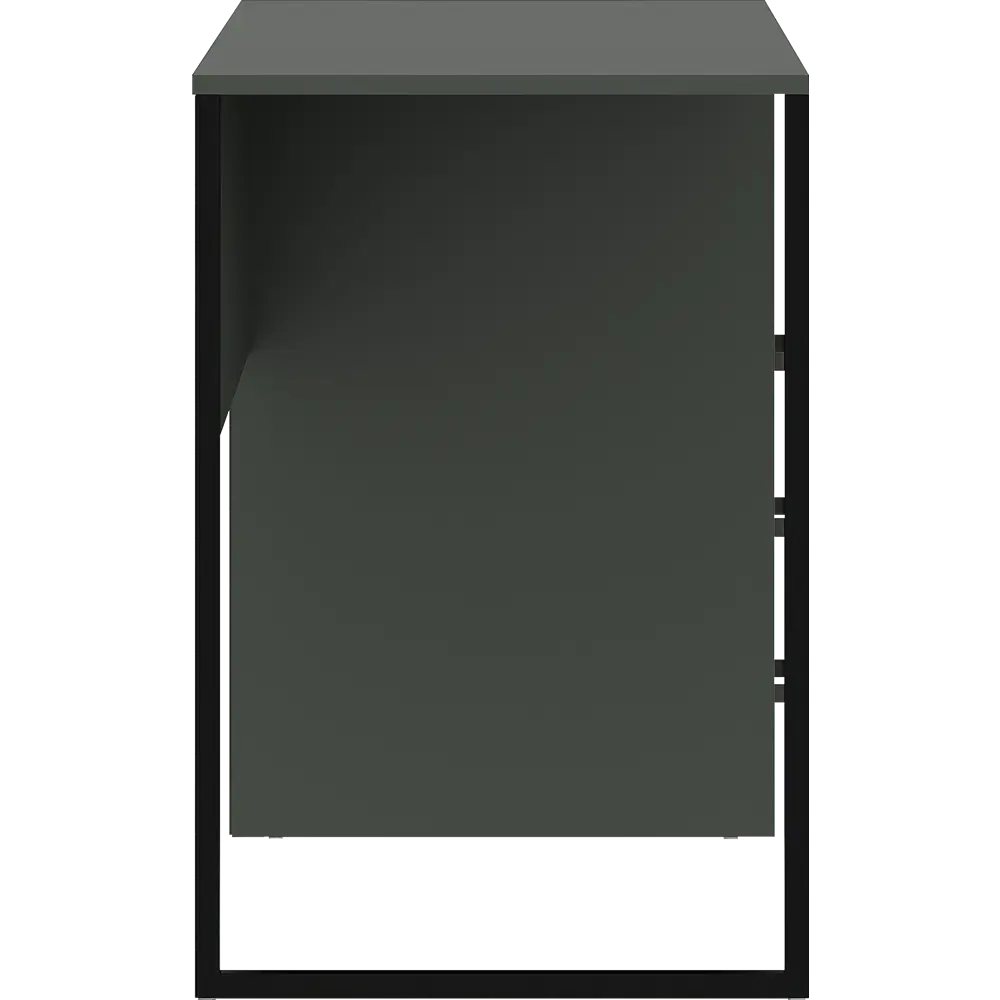 Стол письменный 110x75x50 см ЛДСП цвет графит/цемент Santreyd STLM-2078636 - Вид №4