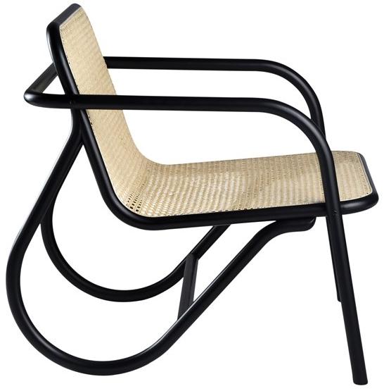 Wiener GTV Design Кресло из гнутого дерева и венской соломы sun-id-1345494 - Вид №2