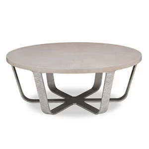 Коктейльные столы 07268-920-032 Radiant Cocktail Table - White Dove Ambella