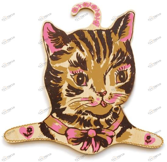 Moustache Деревянная вешалка  Nl 002 