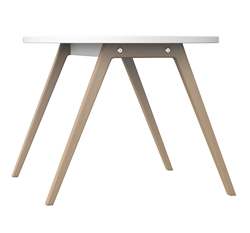 Столик детский белый Classic ELLIPSE ELLIPSE CLASSIC 257795 Белый Santreyd  - Вид №2