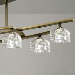 066672 Люстра 1431 Mantra Zen