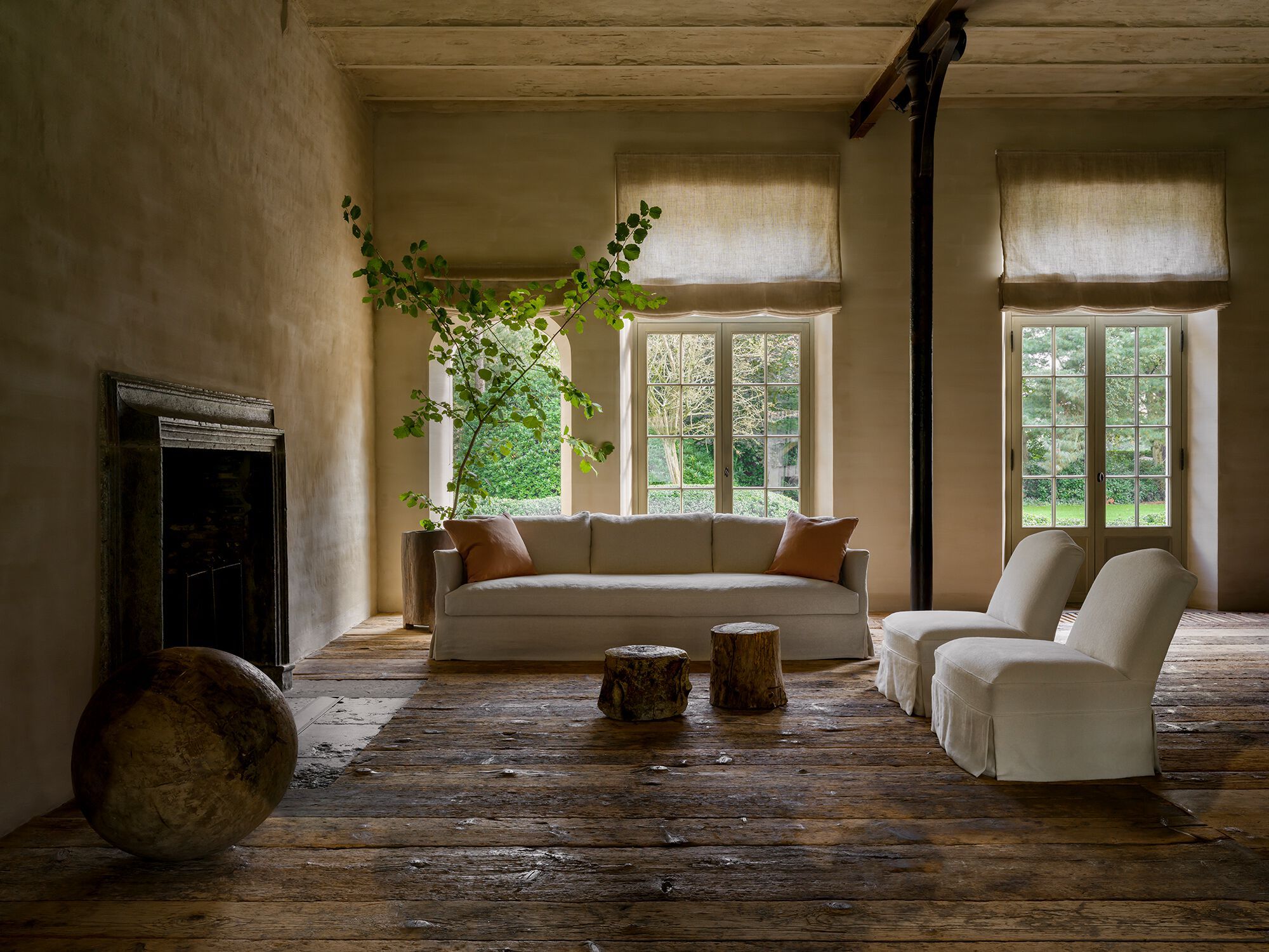 Шофез из ткани Collett & Victor KITROS ARCH-00120706 - Вид №1