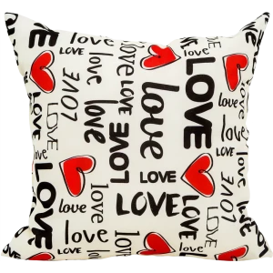 Подушка «Love», 40х40 см, цвет красный 82120479 STLM-2145860