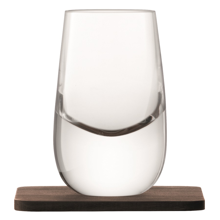 G1213-03-301 Набор стопок на подставках whisky, 80 мл, 2 шт. LSA International  - Вид №2