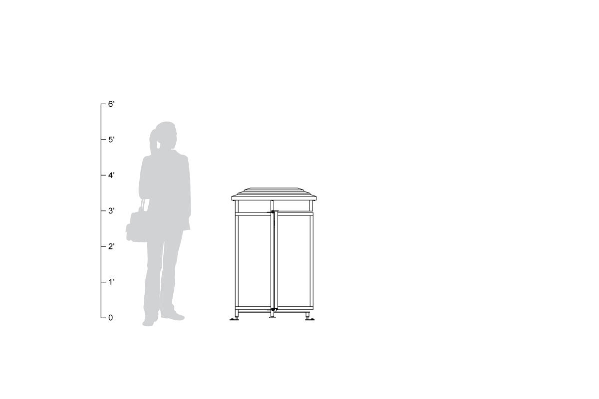 FSRT197 Приемник городского возрождения  Forms-surfaces  - Вид №15