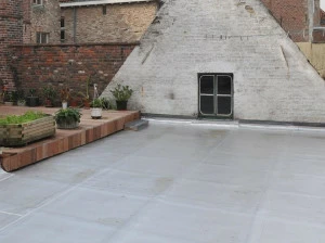 Derbigum Однокомпонентная гидроизоляция из алюминия и битума