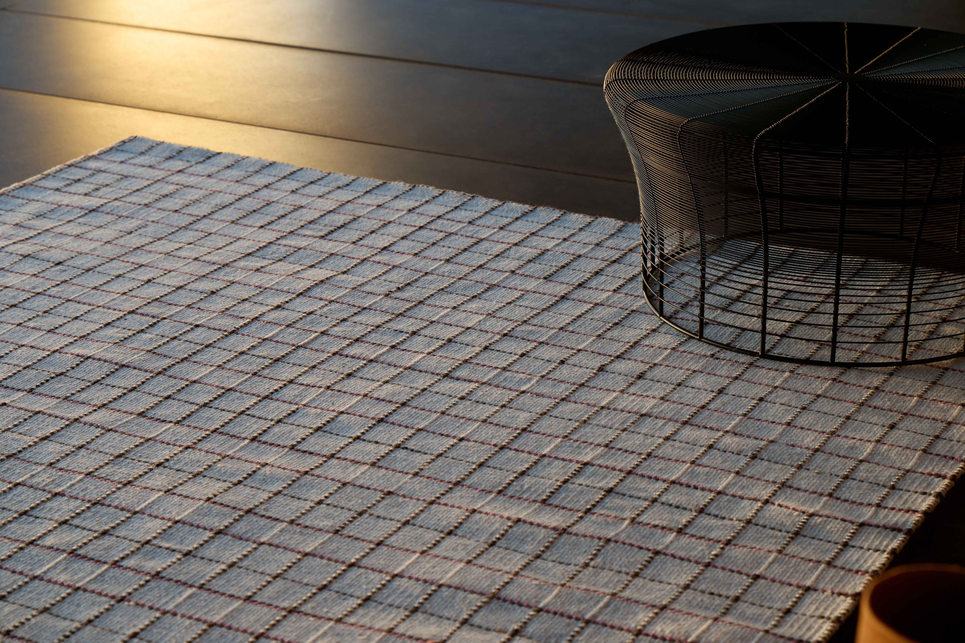 Рециркулированный ПЭТ прямоугольный ковер ручной работы GAN сетки ARCH-00152808 - Вид №4