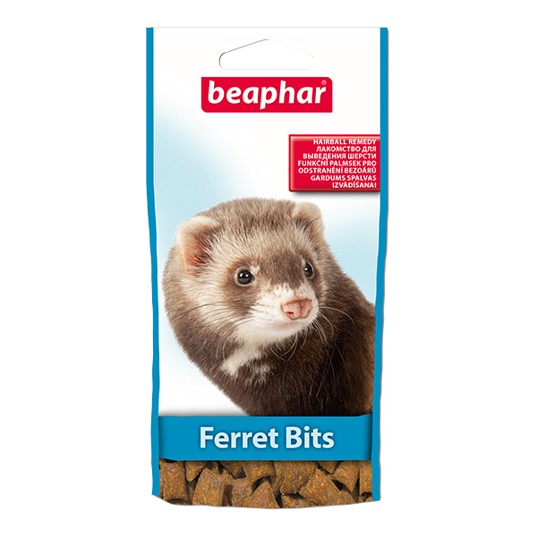УТ0009676 Витаминизированное лакомство для для хорьков Ferret Bits 35г Beaphar 