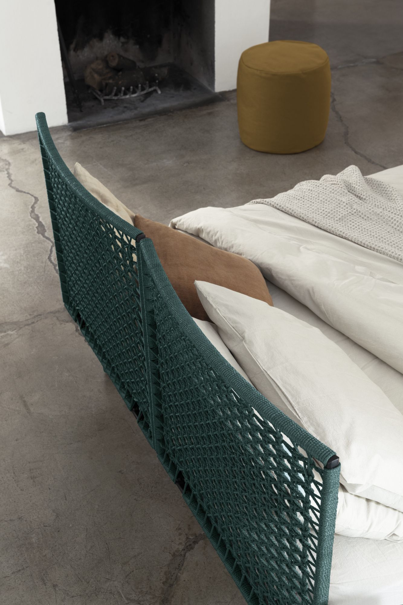 Двуспальная кровать из ткани Bolzan Sailor ARCH-00112792 - Вид №4