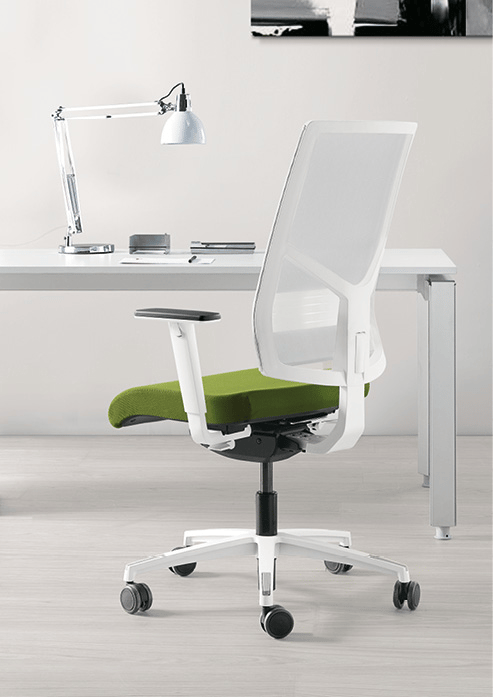 Сетчатое вращающееся офисное кресло Sesta Sax Net ARCH-00083050 - Вид №1