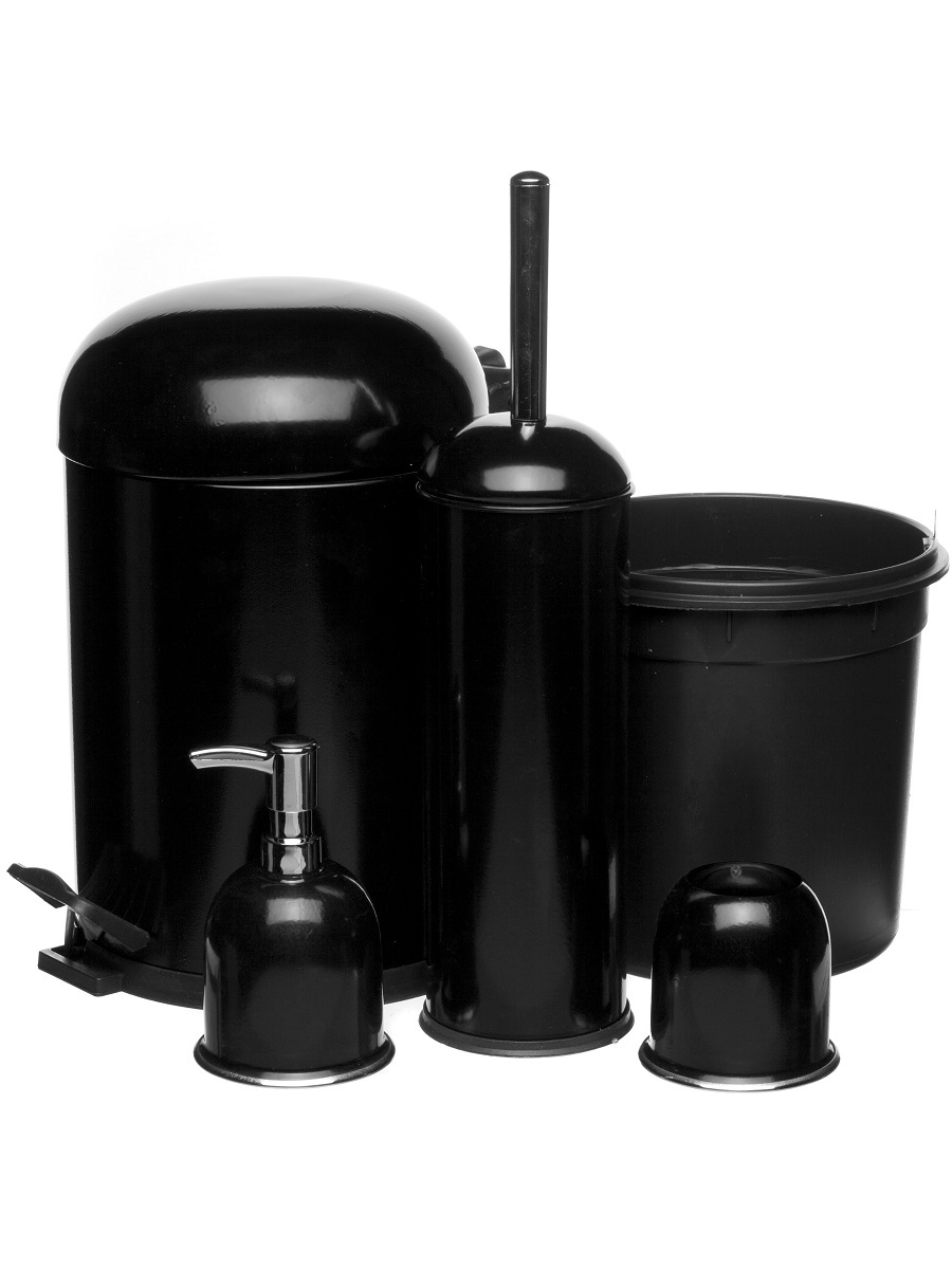 Набор аксессуаров для ванны Aquarius 4Set Black NAVAKO 11073 - Вид №2