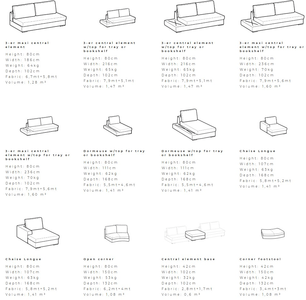 Ditre Italia Секционный угловой диван в коже sun-id-1392049 - Вид №6