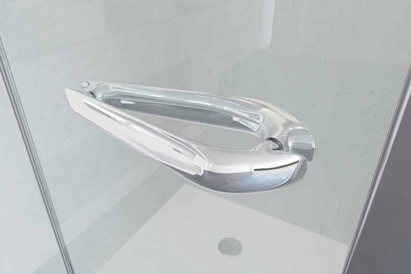 Flair Showers Складная дверь для душа с фиксированной стороной Oro Oro ultraframeless - bifold door - Вид №2