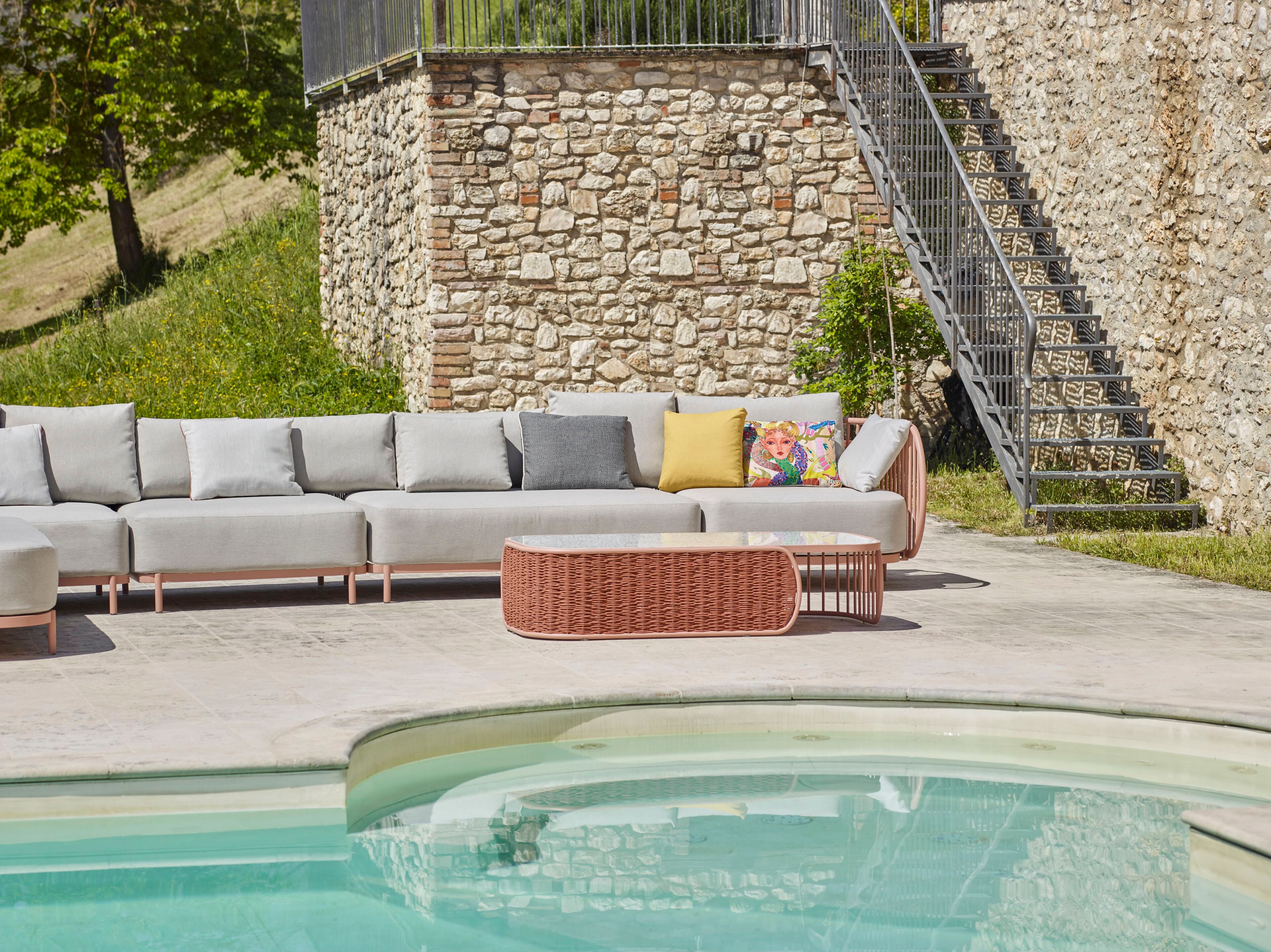 Садовое кресло из Sunbrella® и алюминия YAAZ Ova ARCH-00044894 - Вид №8