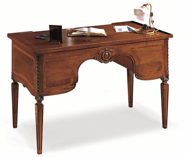 SCAPPINI & C Прямоугольный деревянный стол с ящиками 35th anniversary 792 - Вид №1