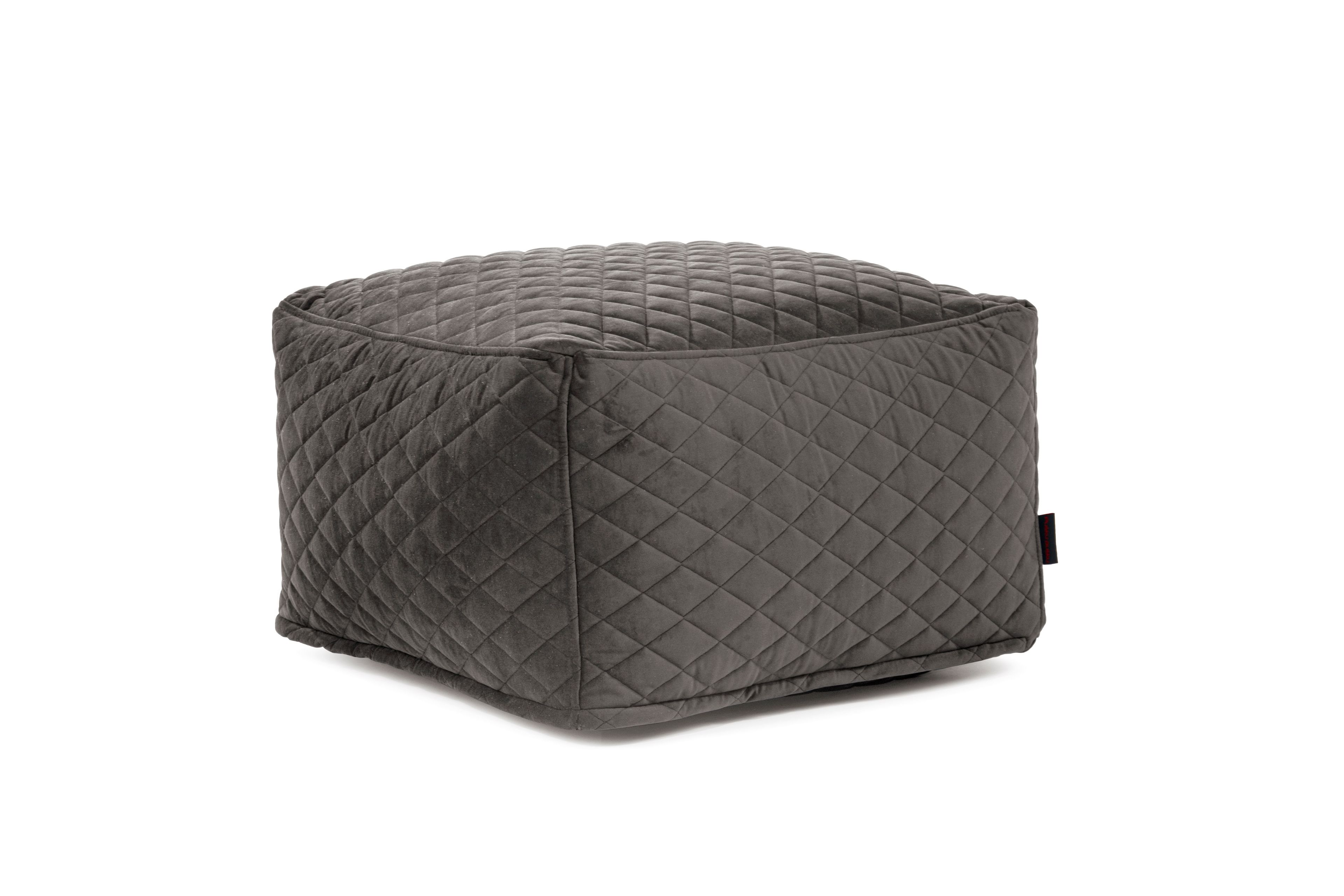 Полиэстер квадратный пуф Pusku pusku Lure Luxe ARCH-00130542 - Вид №1