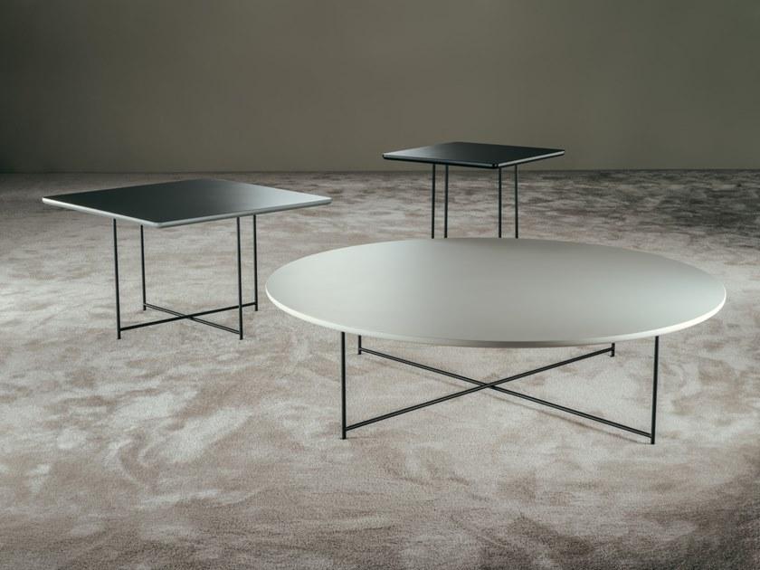 Квадратный лакированный журнальный столик Unknown pleasures Santreyd sun-id-1468137 - Вид №2