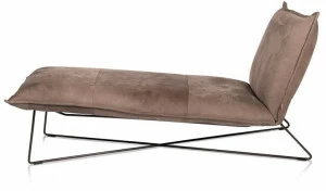 Jess Кожаная кушетка Earl