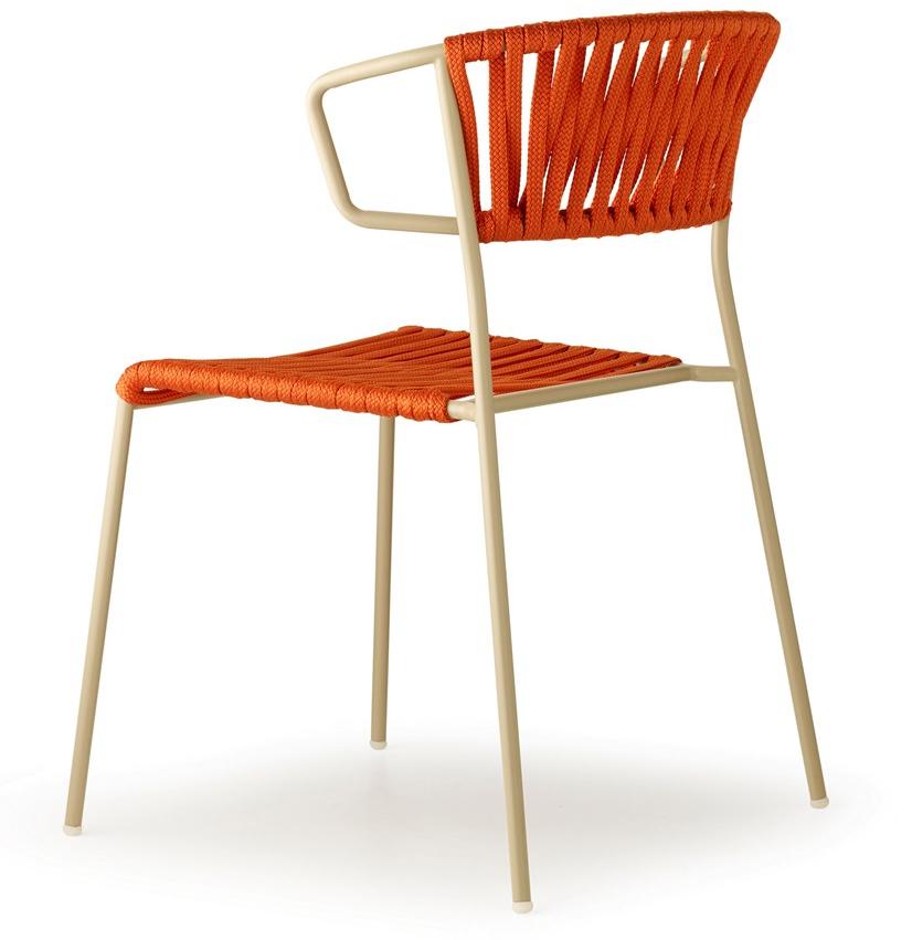 SCAB DESIGN Стул из стали и морской трос Lisa sun-id-1429928 - Вид №2