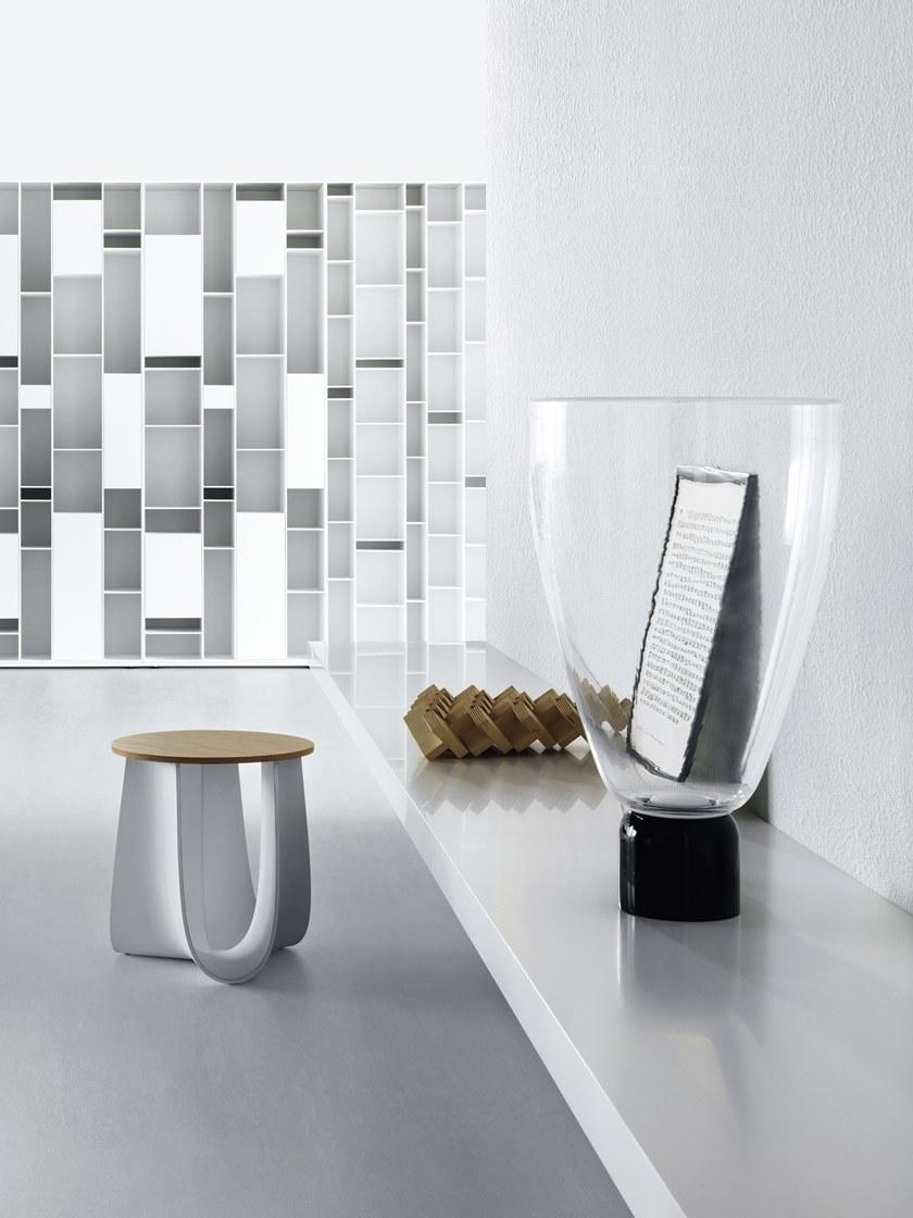 MDF Italia Модульный книжный шкаф из древесного волокна Random sun-id-1354296 - Вид №3